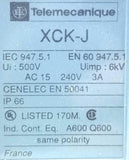 Telemecanique ZCK-J11H29 Limit Switch XCK-J AC-15 240V 3A
