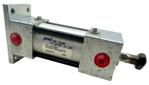 PHD Tom Thumb ML-176303 Pneumatic Air Cylinder Stainless Steel 1" Stroke