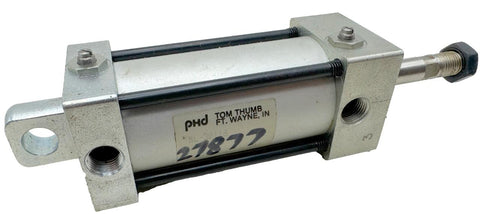PHD Tom Thumb ML-30118 Pneumatic Air Cylinder Stainless Steel 1" Stroke