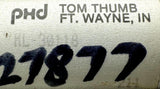 PHD Tom Thumb ML-30118 Pneumatic Air Cylinder Stainless Steel 1" Stroke