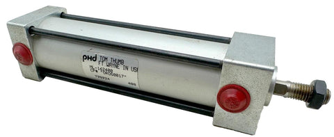 PHD Tom Thumb ML-162400 Pneumatic Air Cylinder Stainless Steel 3" Stroke