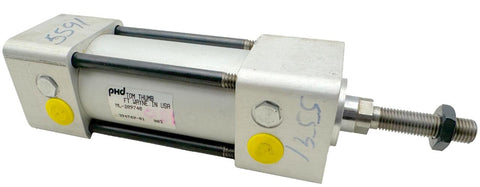 PHD Tom Thumb ML-209740 Pneumatic Air Cylinder Stainless Steel 2" Stroke