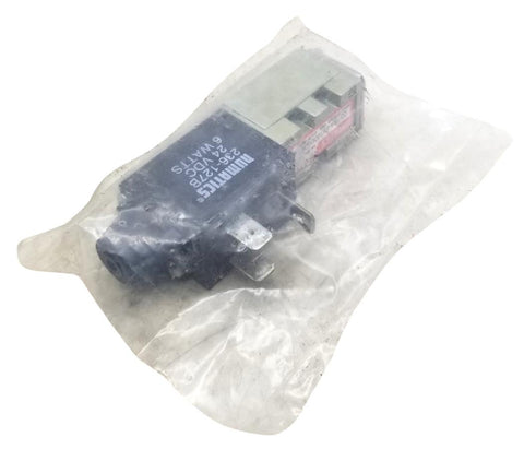 Numatics 031SA4004000061 Solenoid Valve 150psi Max W/ 236-127B Coil 24VDC 6W