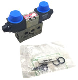 Numatics 031SS4004 Solenoid Valve 150psi Max W/ 236-127B Coil 24VDC 031SS4154G