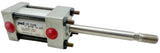 PHD Tom Thumb SEB24x1/2-H4 Pneumatic Air Cylinder Stainless Steel 1-1/8" Bore