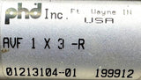 PHD Tom Thumb AVF1X3-R Pneumatic Air Cylinder Stainless Steel 150PMax