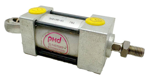PHD Tom Thumb AS1X1/2-B Pneumatic Air Cylinder Stainless Steel 150PMax