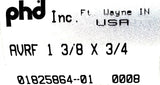 PHD Tom Thumb AVRF1-3/8X3/4 Pneumatic Air Cylinder Stainless Steel 150PMax