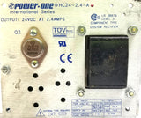 Power-One HC24-2.4-A Power Supply 24VDC 2.4A Level 3 47-63Hz