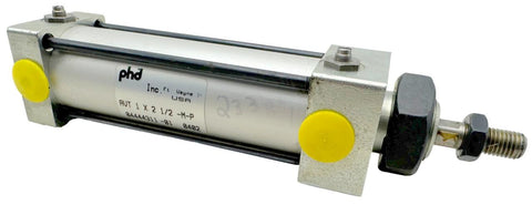 PHD Tom Thumb AVT1X2-1/2-M-P Pneumatic Air Cylinder Stainless Steel 150PMax