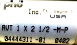 PHD Tom Thumb AVT1X2-1/2-M-P Pneumatic Air Cylinder Stainless Steel 150PMax
