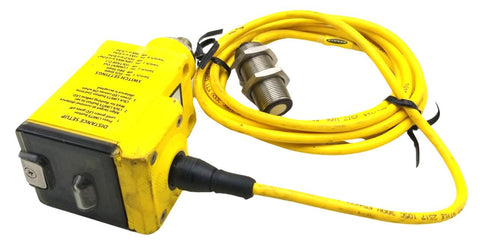 Banner Q45UR3LIU64CQ6 Remote Ultrasonic Sensor 1502A