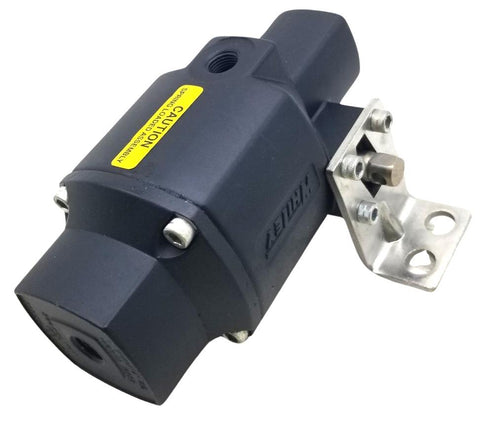 Whitey 151-SR Spring Return Actuator 200psi Max 180°