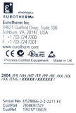 Eurotherm 2404 Temperature Controller P4 VH H7 TP PP RF