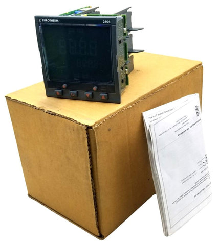 Eurotherm 2404 Temperature Controller P4 VH H7 TP PP RF