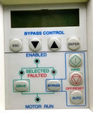 ABB RoHS 3AUA0000014859L11051799 Bypass Control RBIO-01 Rev-L Motor Run