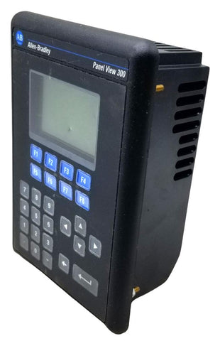 Allen-Bradley 2711-K3A2L1 Panel View 300 Ser-B FRN-4.48 24VDC 0.25A