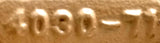 Ingersoll-Rand LCN 4033 Smoothee Door Closer LH Reg-Arm Tan-Finnish WMS-Screw
