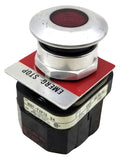 Allen-Bradley 800T-FXP16-D4 Push Button Red 120V 50-60Hz W/ Emergency Stop Plate