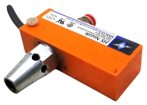 SIMCO No Model Shockless Static Neutralizing Nozzle 7000V RMS HS