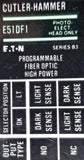 Eaton E51KF723 Fiber Optic Cable Sensor Assembly W/ E51MTB W/ E51SCN W/ E51DF1