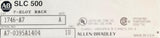 Allen Bradley 1746-P2 Power Supply Ser-C Output 5-24VDC 0.2-5A