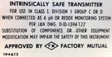 FM 31101316 Pre Amplifier 9722 T2