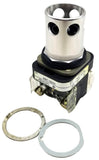 Allen-Bradley 800T-QA24 Push Button Ser-T 24V AC-DC Lamp-757 NEMA Type 4, 3