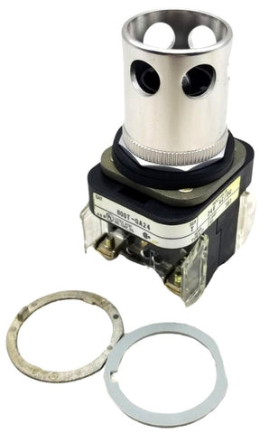 Allen-Bradley 800T-QA24 Push Button Ser-T 24V AC-DC Lamp-757 NEMA Type 4, 3