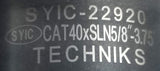 TECHNIKS SYIC-22920 Tool Holder CAT40xSLN5/8"-3.75"