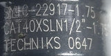 TECHNIKS SYIC-22917-1.75 Tool Holder CAT40xSLN1/2"-1.75" 0647