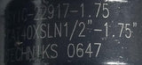 TECHNIKS SYIC-22917-1.75 Tool Holder CAT40xSLN1/2"-1.75" 0647