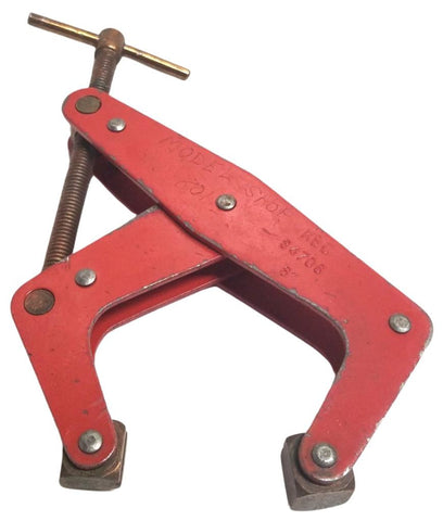 KBC 84706 Cantilever Clamp 6" Red