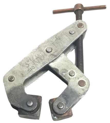 Kant-Twist 410 Cantilever Clamp 3" Silver