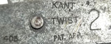 Kant-Twist 405 Cantilever Clamp 2" Silver