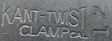 Kant-Twist No Model Cantilever Clamp 12" Silver