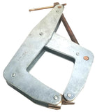 Kant-Twist No Model Cantilever Clamp 12" Silver