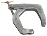 Kant-Twist 421 Cantilever Clamp 6"-D Silver