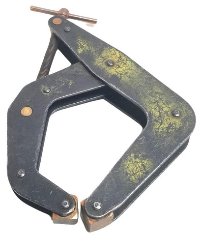 Kant-Twist No Model Cantilever Clamp 6"-D Black