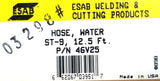 ESAB 46V25 Hydraulic Hose ST-9 12.5ft
