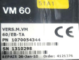 Bosch VM-60 Power Supply Module 1070054344 EB-TA 054344-115 400VAC 50Hz 520VDC