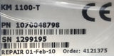 Bosch KM 1100-T Capacitor Module 048798-115 520VDC 25A D-64711 1070048798