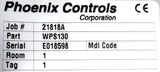 Phoenix Controls WPS130 Power Supply 21818A
