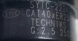 Techniks SYIC-22243-2.5 Tool Holder CAT40XER25-2.5" G:2.5 25000Rpm 1236