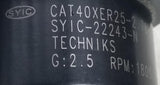Techniks SYIC-22243-N Tool Holder CAT40XER25-2.76" G:2.5 18000Rpm