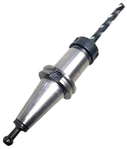 Techniks SYIC-22255 Tool Holder CAT40XER32-4" G:2.5 25000Rpm 1252