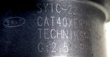 Techniks SYIC-22245-N Tool Holder CAT40XER25-4" G:2.5 18000Rpm