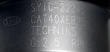 Techniks SYIC-22245-N Tool Holder CAT40XER25-4" G:2.5 18000Rpm