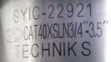 Techniks SYIC-22921 Tool Holder CAT40XSLN3/4"-3.5" 12439/009 01/07-008404