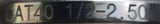 Accupro CAT40 Tool Holder 1/2-2.50"